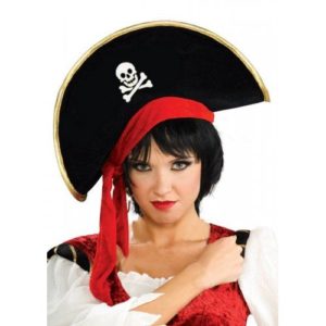 Piratenhut für Damen